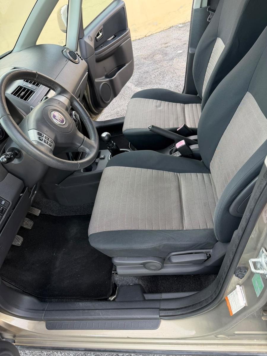 Fiat Sedici 2009 — photo 7