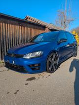 Volkswagen Golf 2.0 TSI DSG 4MOTION BMT R Variant R - Volkswagen Golf: Blau, Variant Motion