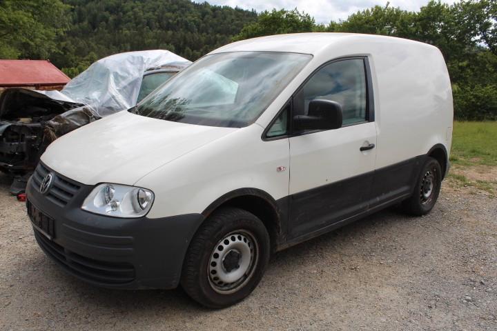 Volkswagen Caddy 2.0 Diesel, Werkzeugregal