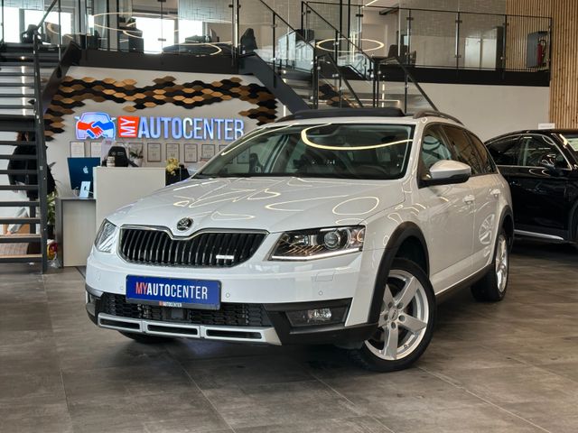 Skoda Octavia Scout*ACC*NAVI*AHK*PANO*2-Zonen*