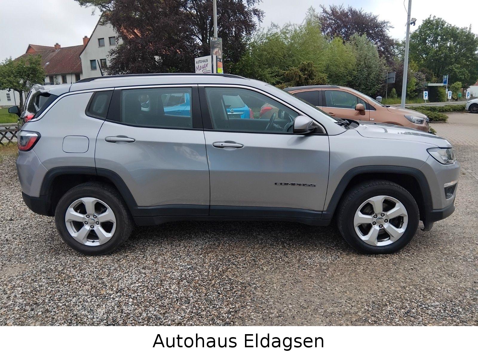 Jeep Compass + 4x4 + KEYLESS + SHZ + LHZ + TÜV +