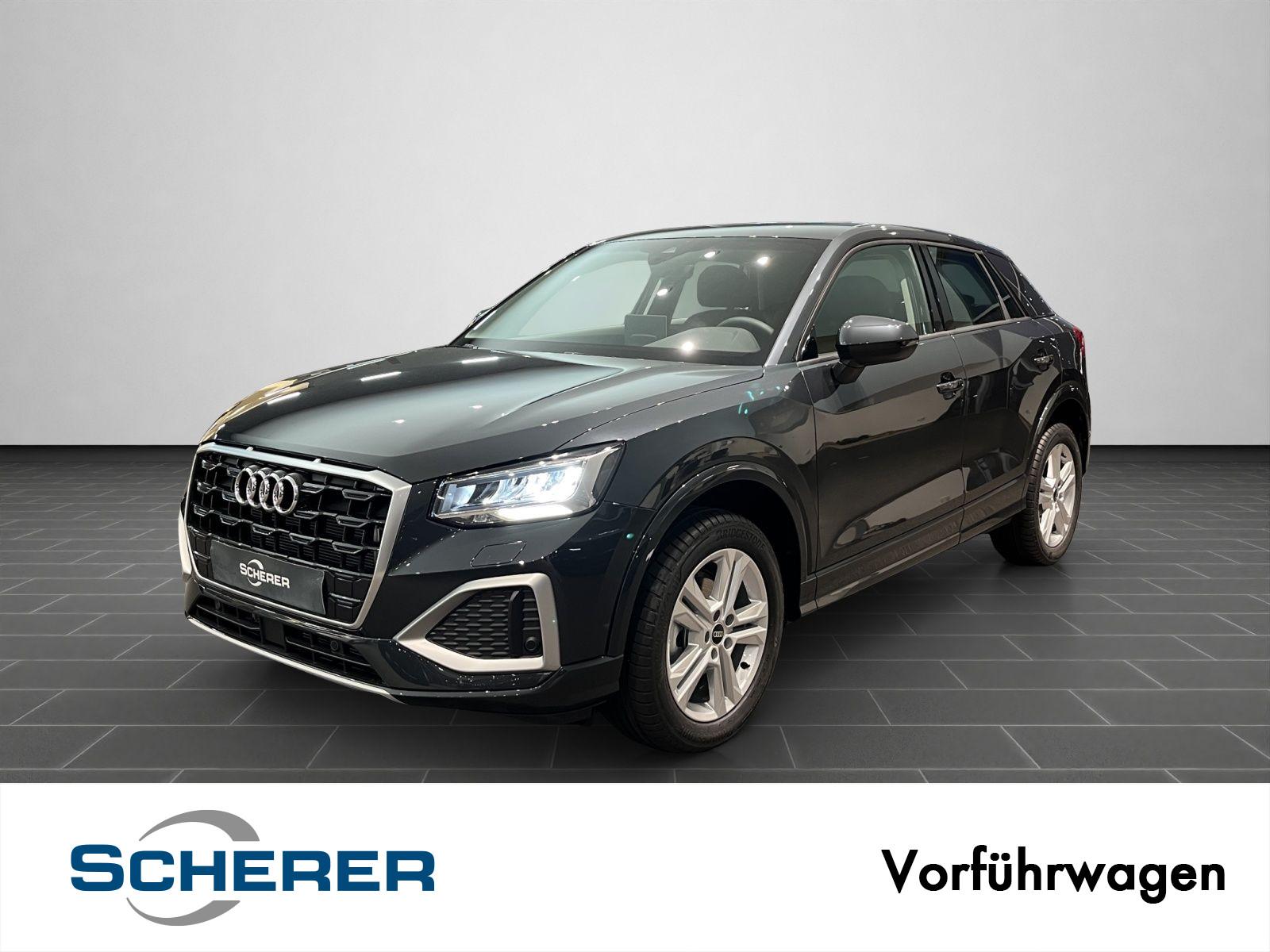 Audi Q2 advanced, Assistenzpaket Parken, Klima- und K