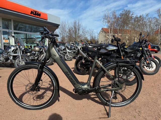 Raymon Tourray PRO Yamaha 75Nm 800Wh Gr.S