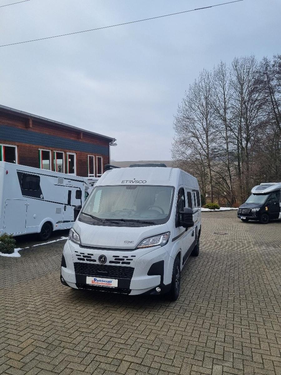 Etrusco CV 600 DB Mod. 26 - Automatik -Maxi-Chassis