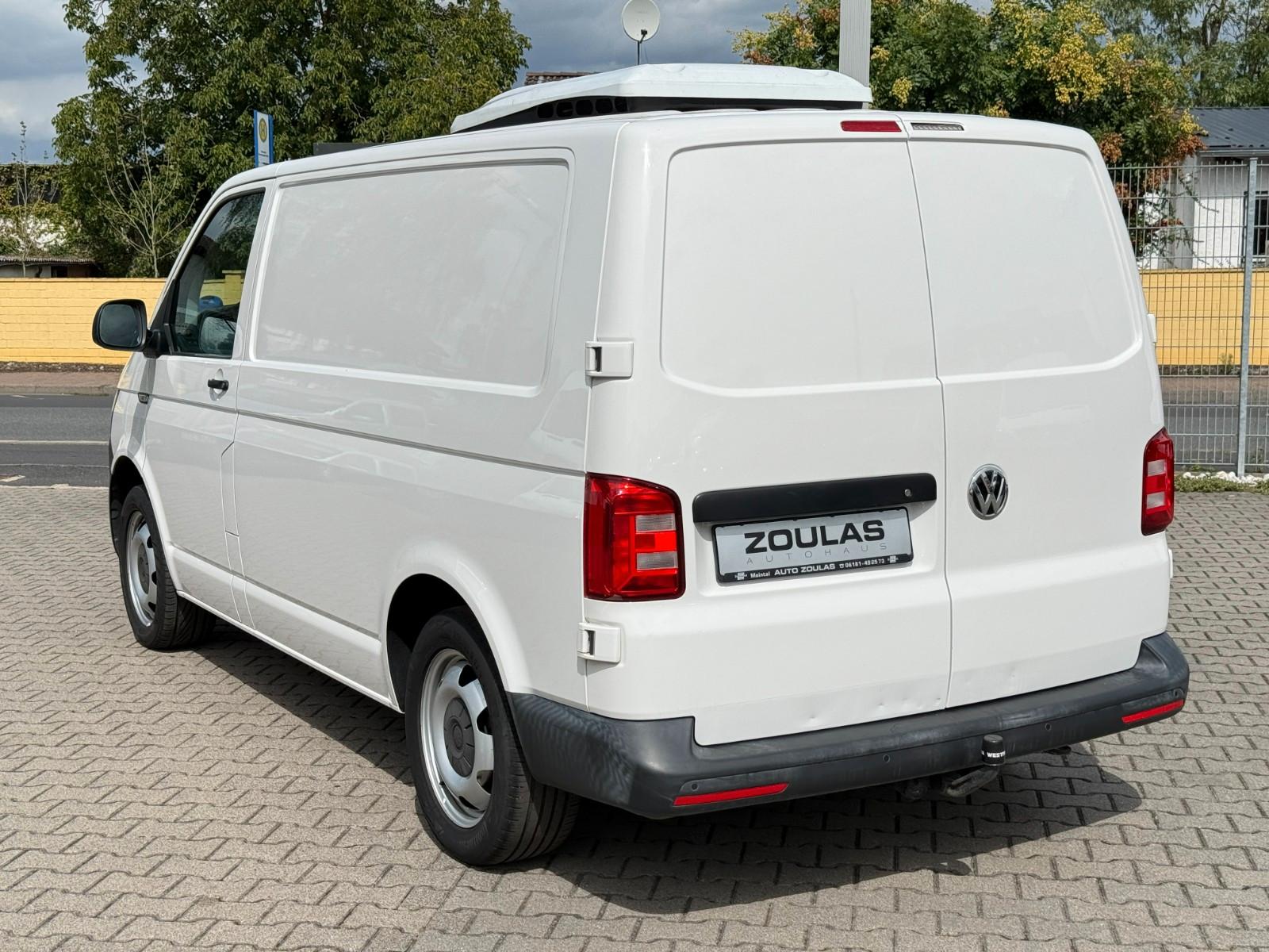 Volkswagen T6 Kühlwagen Kerstner 0°C Klima/AHK/3Sitzer/EU6