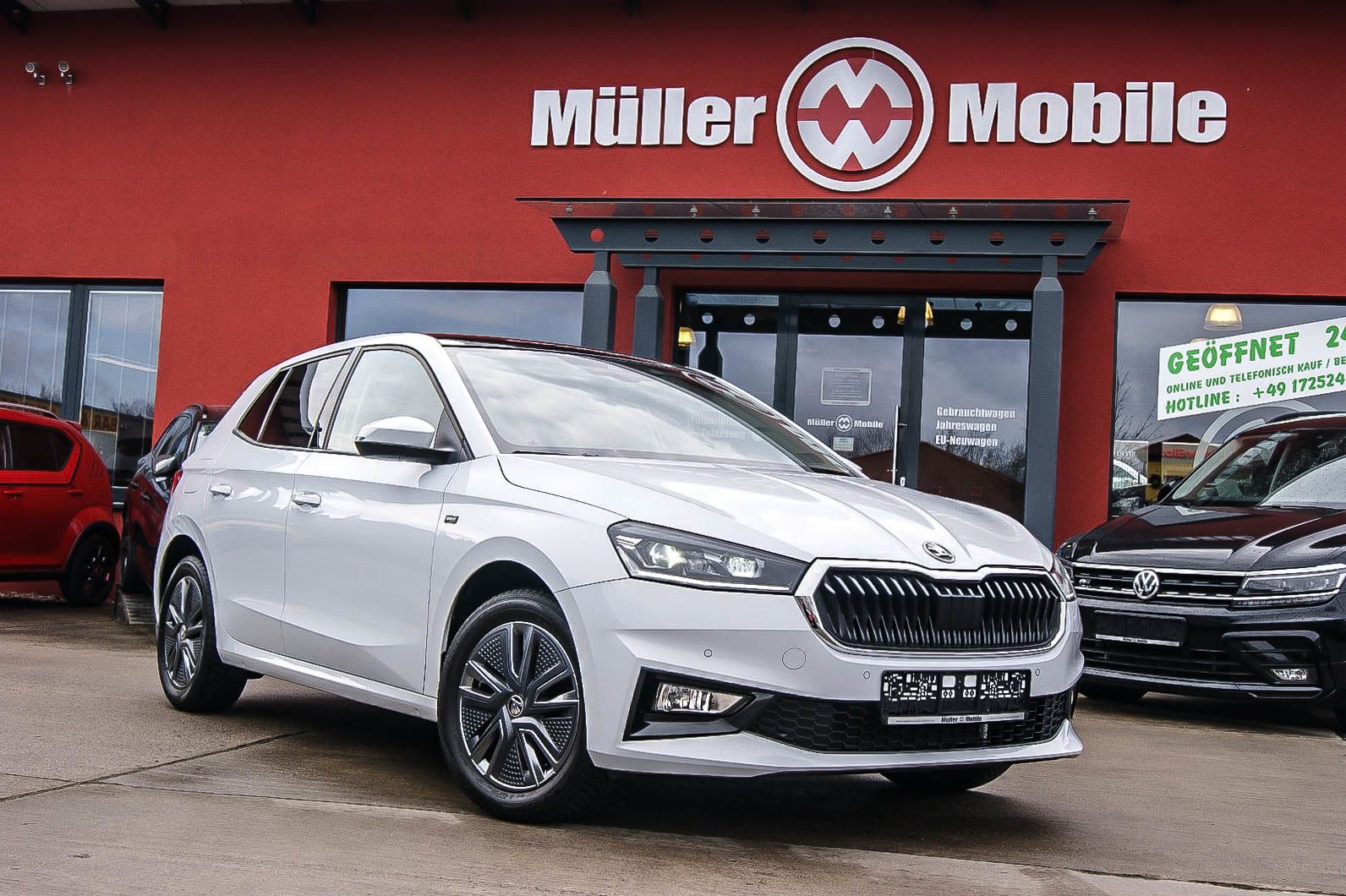 Fahrzeugabbildung SKODA Fabia 10 Drive Auto/DSG PANO VIRTUAL LED KAMERA