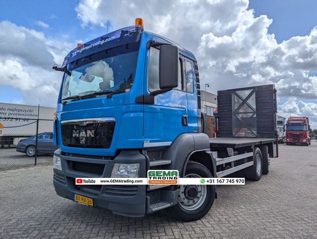 MAN TGS 26.360 6X4H-2 BL - HydroDrive - Oprijwagen -