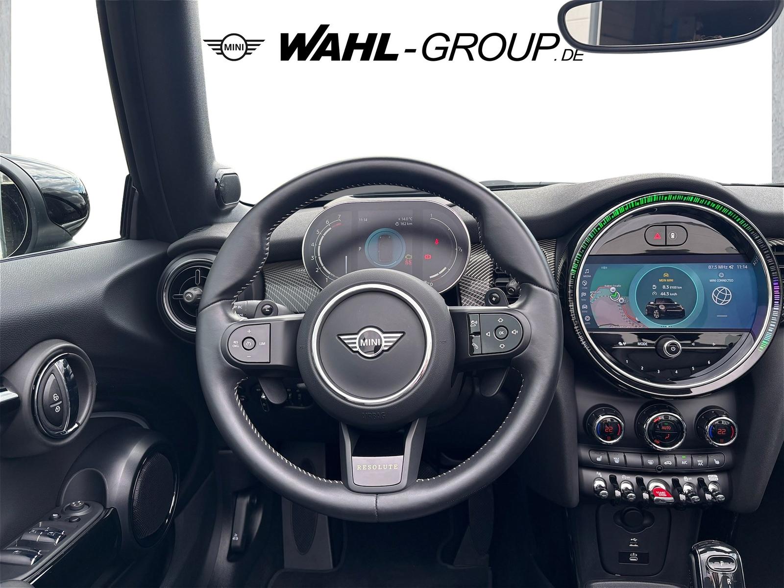 MINI Cooper S CABRIO RESOLUTE EDITION DKG LEDER NAVI 