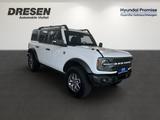 Ford Bronco V6 Badlands Hardtop B & O+PDCv+h+Keyless - weiße Ford Bronco