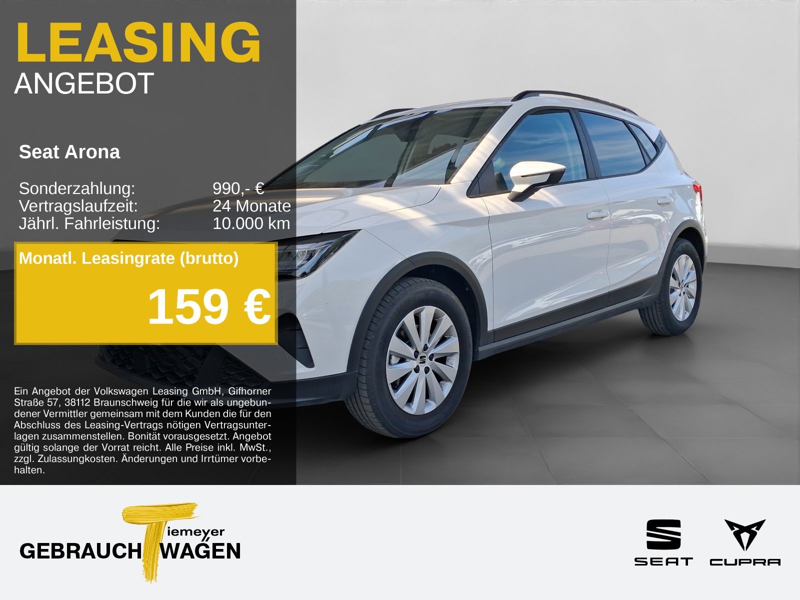Seat Arona 1.0 TSI STYLE ROAD EDITION LED SITZHZ NAVI