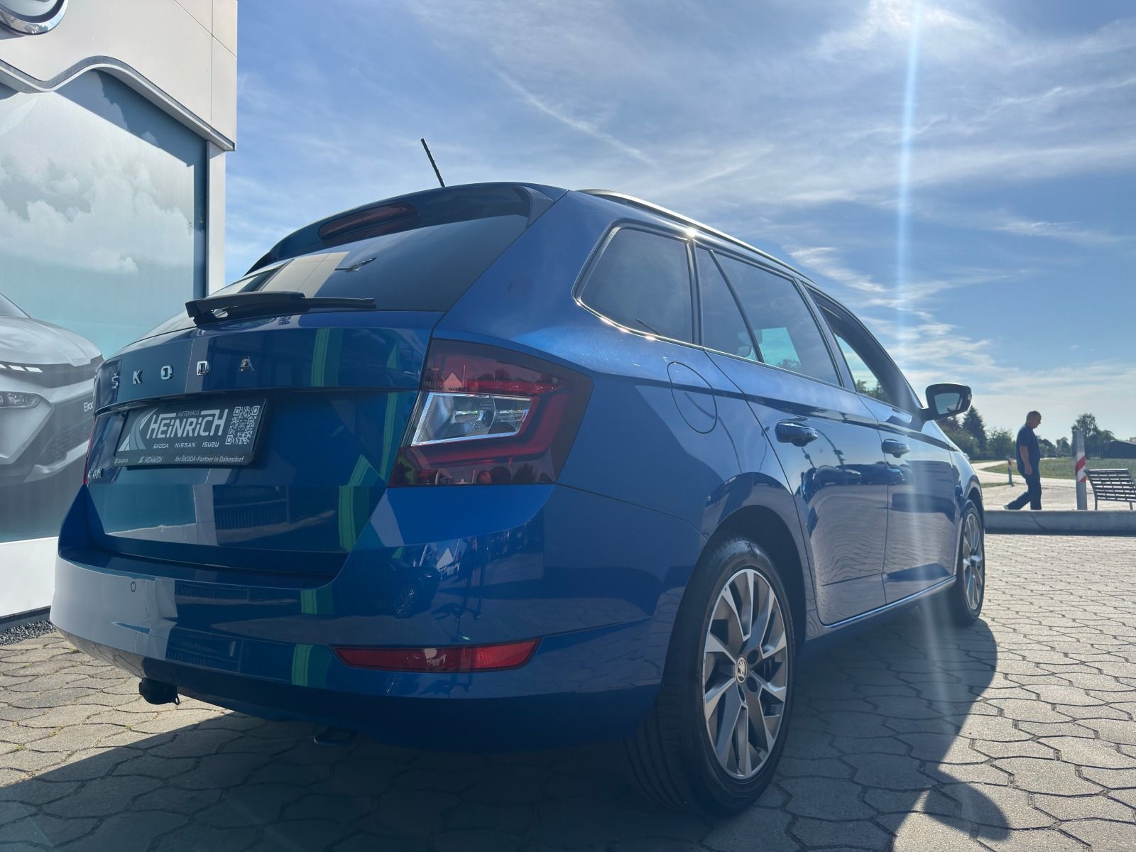 Fahrzeugabbildung SKODA Fabia Combi Best of 95PS DSG*AHK*LED*NAVI