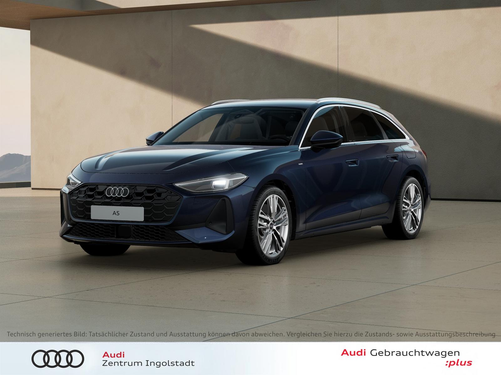 Audi A5 Avant e-hybrid qu AHK LED KAMERA PDC+ ACC 19"