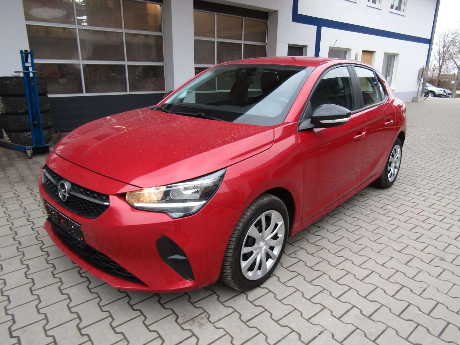 Opel Corsa F  DAB Sitzheizung PDC Bluetooth Metallic