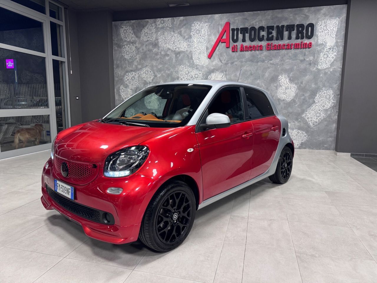 SMART ForFour