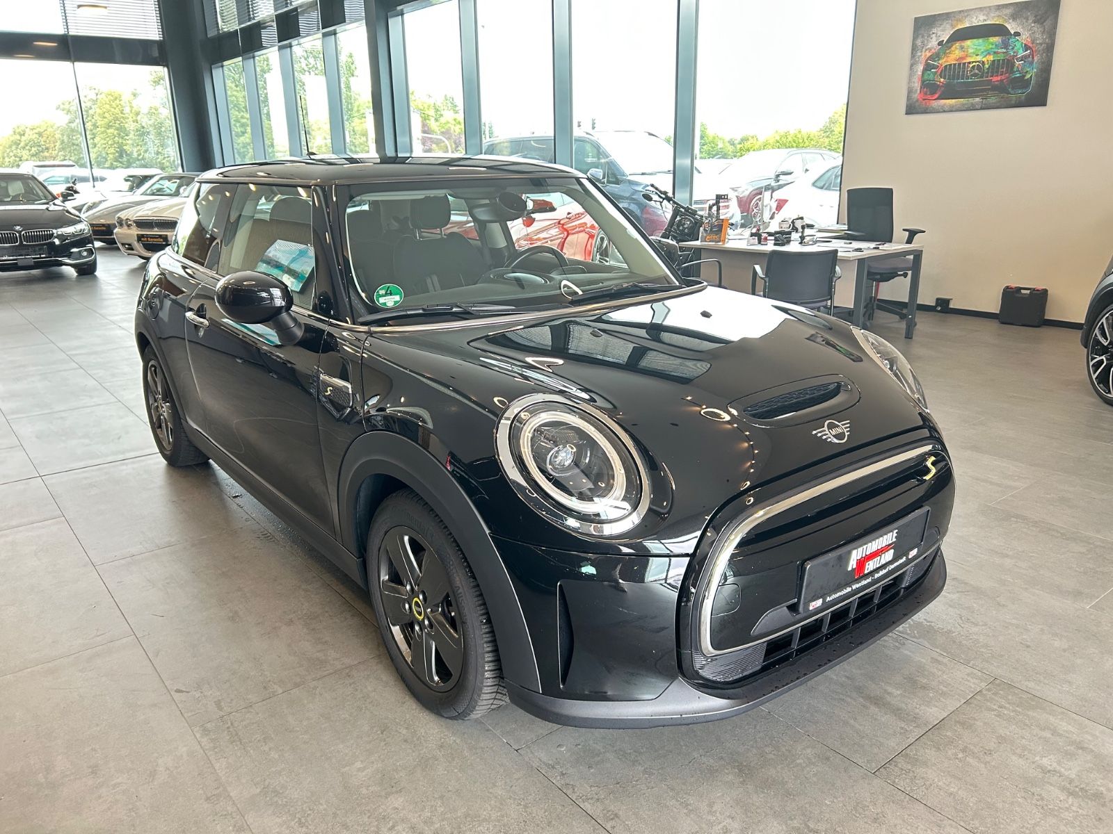 MINI Cooper SE Essential Trim Elektro imagem 3
