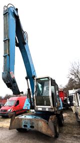 Fuchs MHL 331 Magnetanlage TEREX - Fuchs Mhl