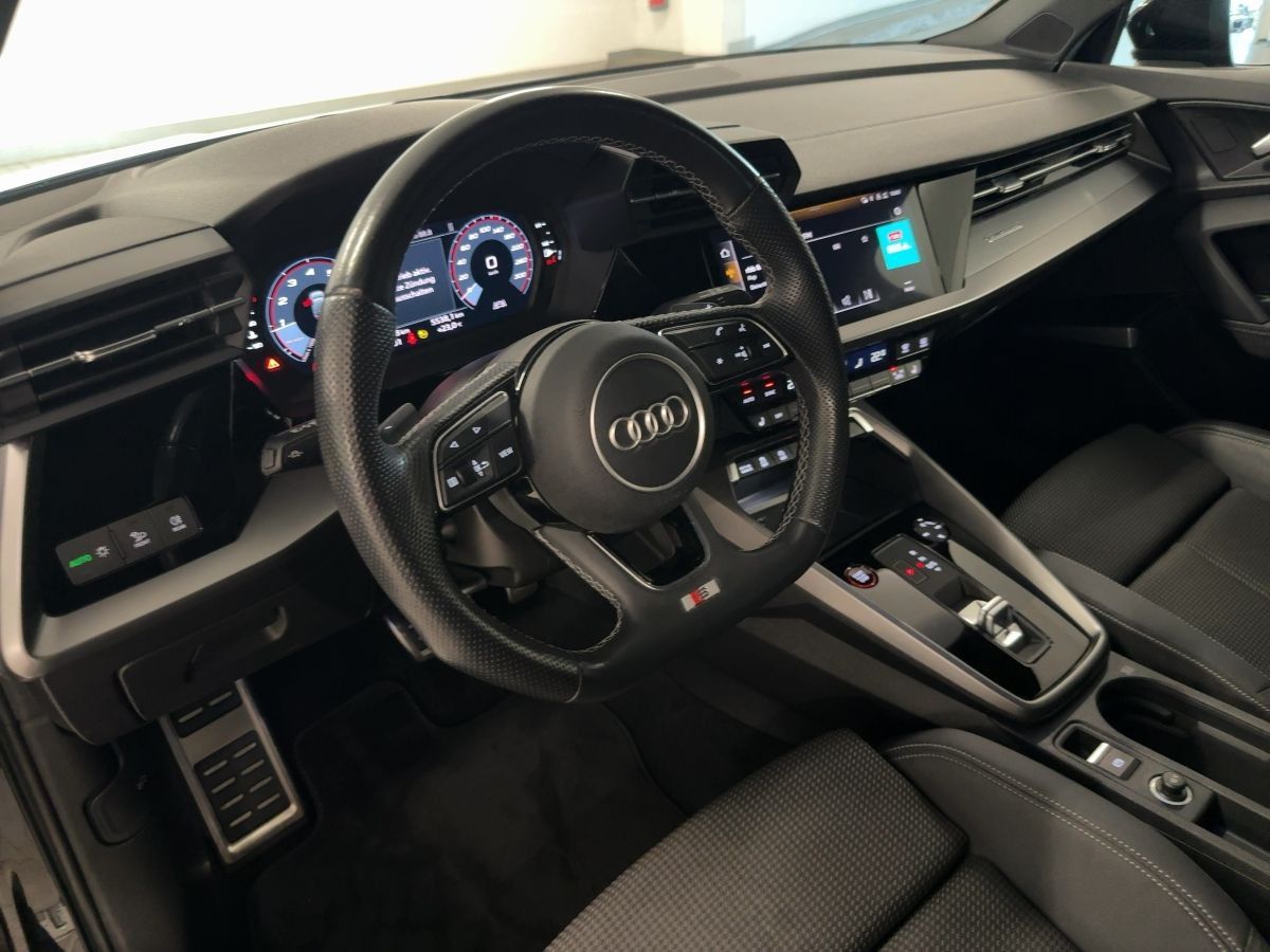 Audi S3 Sportback TFSI S tr. VIRTUAL MATRIX B&O foto 18
