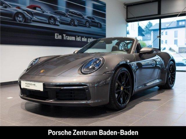 Porsche 992 911 Carrera Cabriolet Sportabgas 21-Zoll PAS