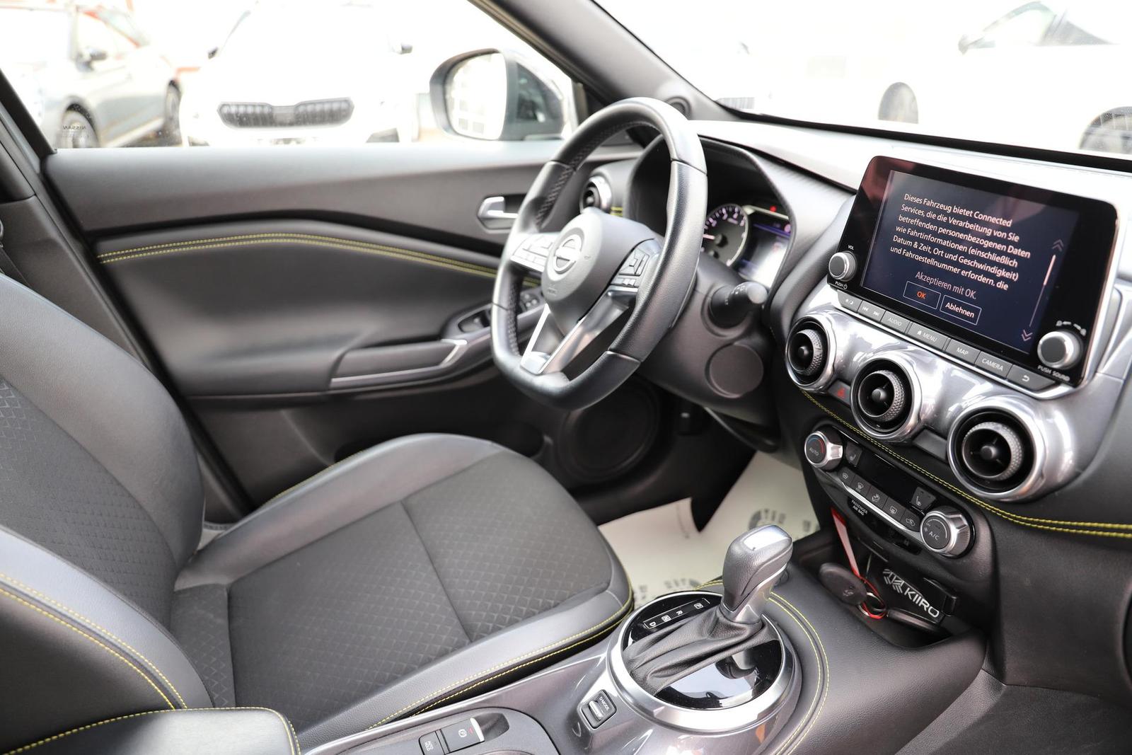 Nissan Juke Kiiro 1.0l DIG-T 114PS - Navi/RFK/App/LE...
