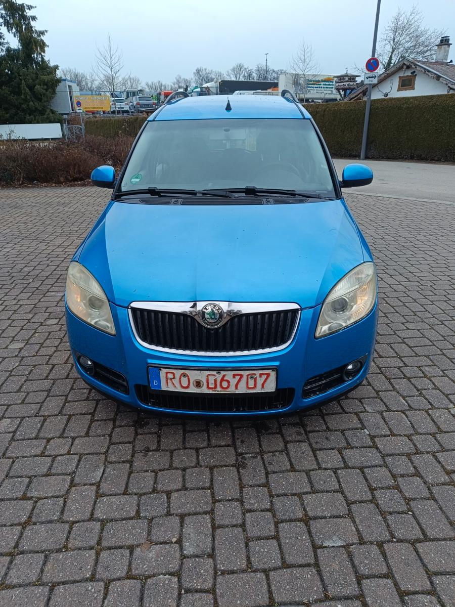 Skoda Roomster Style