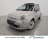 Fiat 500 1.2i MHEV Cabrio Navi Leather Klima PDC ... - Fiat 500: Beige