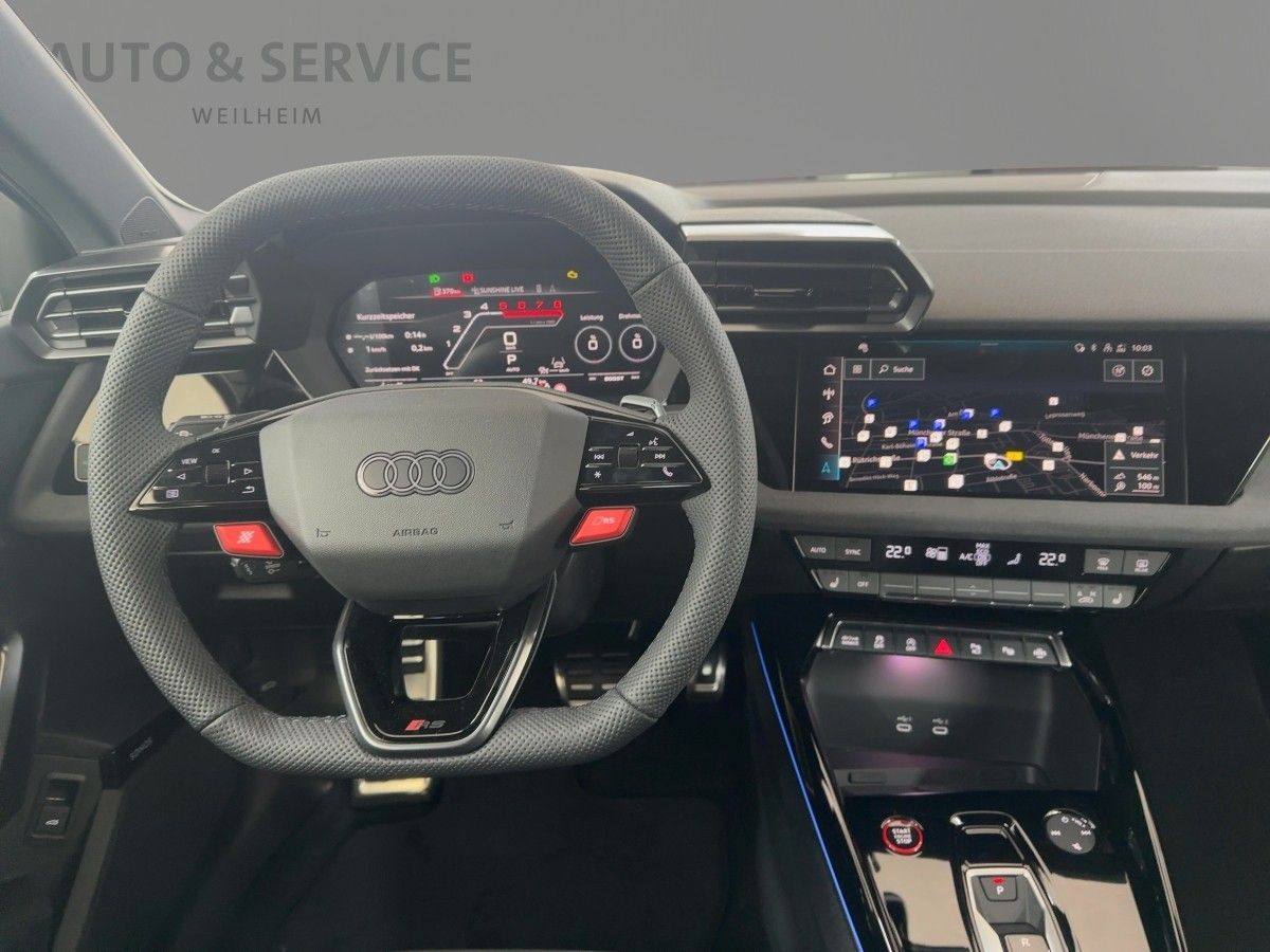 Audi RS 3 Sportback HUD Matrix RFK SONOS Sportabgas foto 9