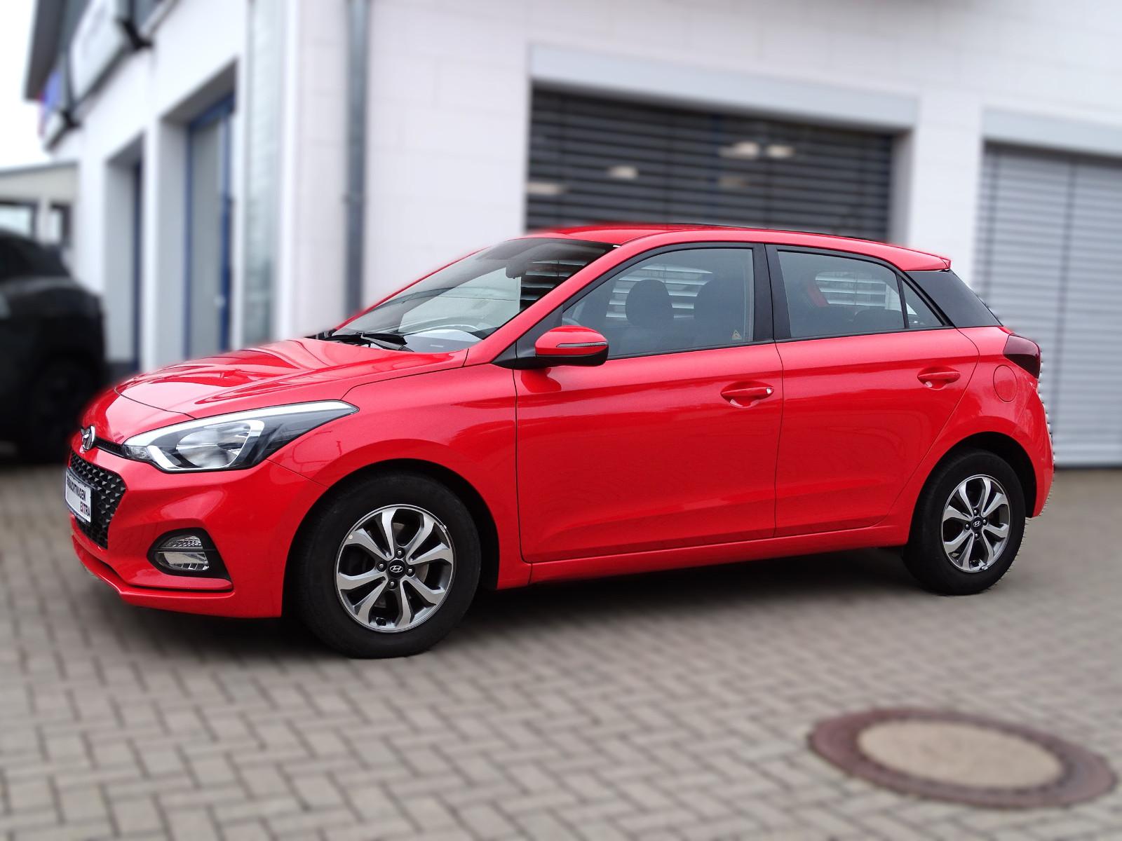 Hyundai i20 blue Trend
