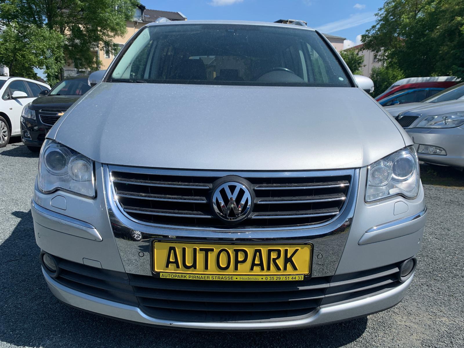 Volkswagen Touran 1.4 Automatik*Navi,Standhzg.,Temp.,Nr. 9