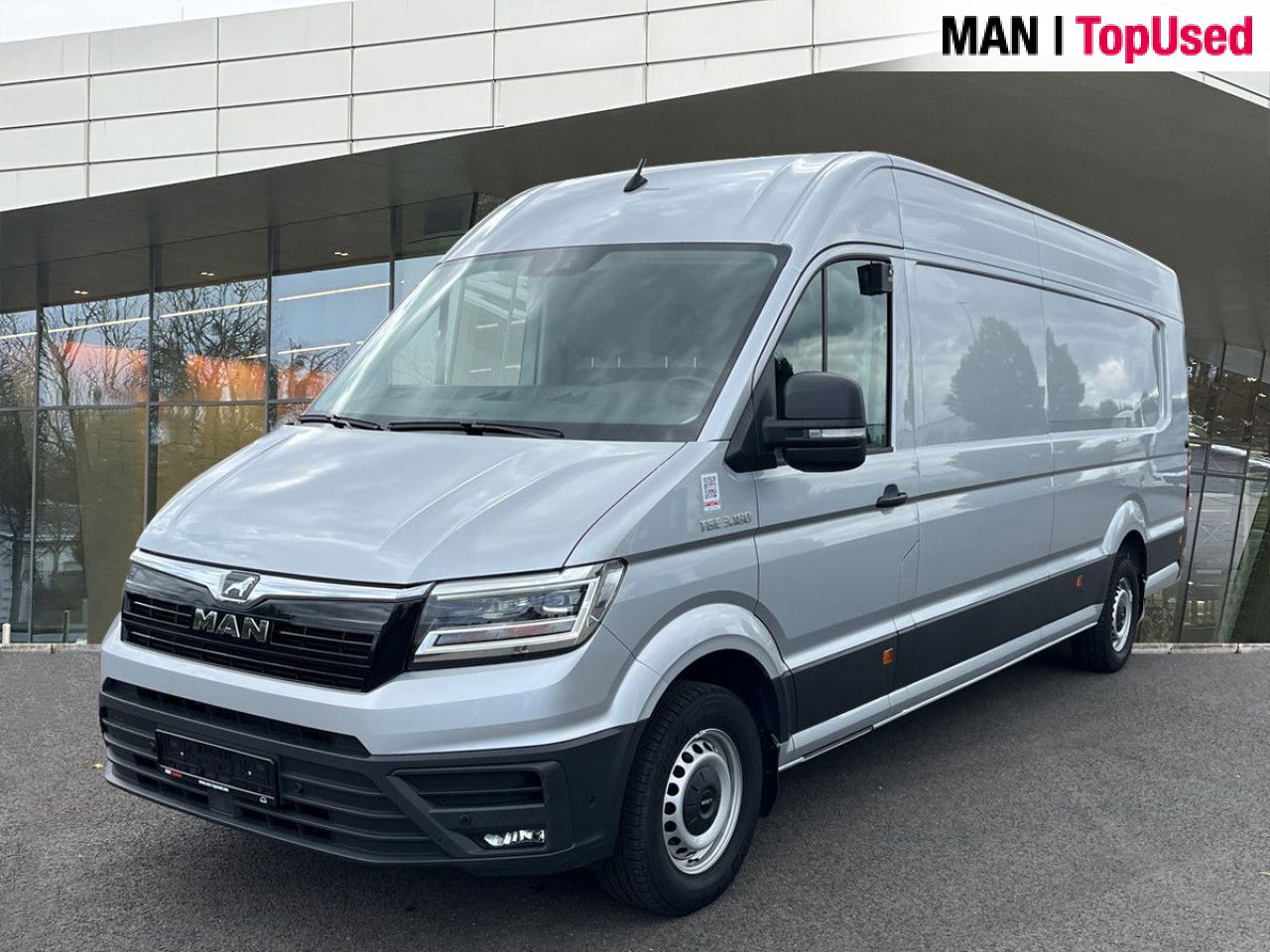 MAN TGE 3.180 4X2F SB Navi LED Klima Einparkhilfe