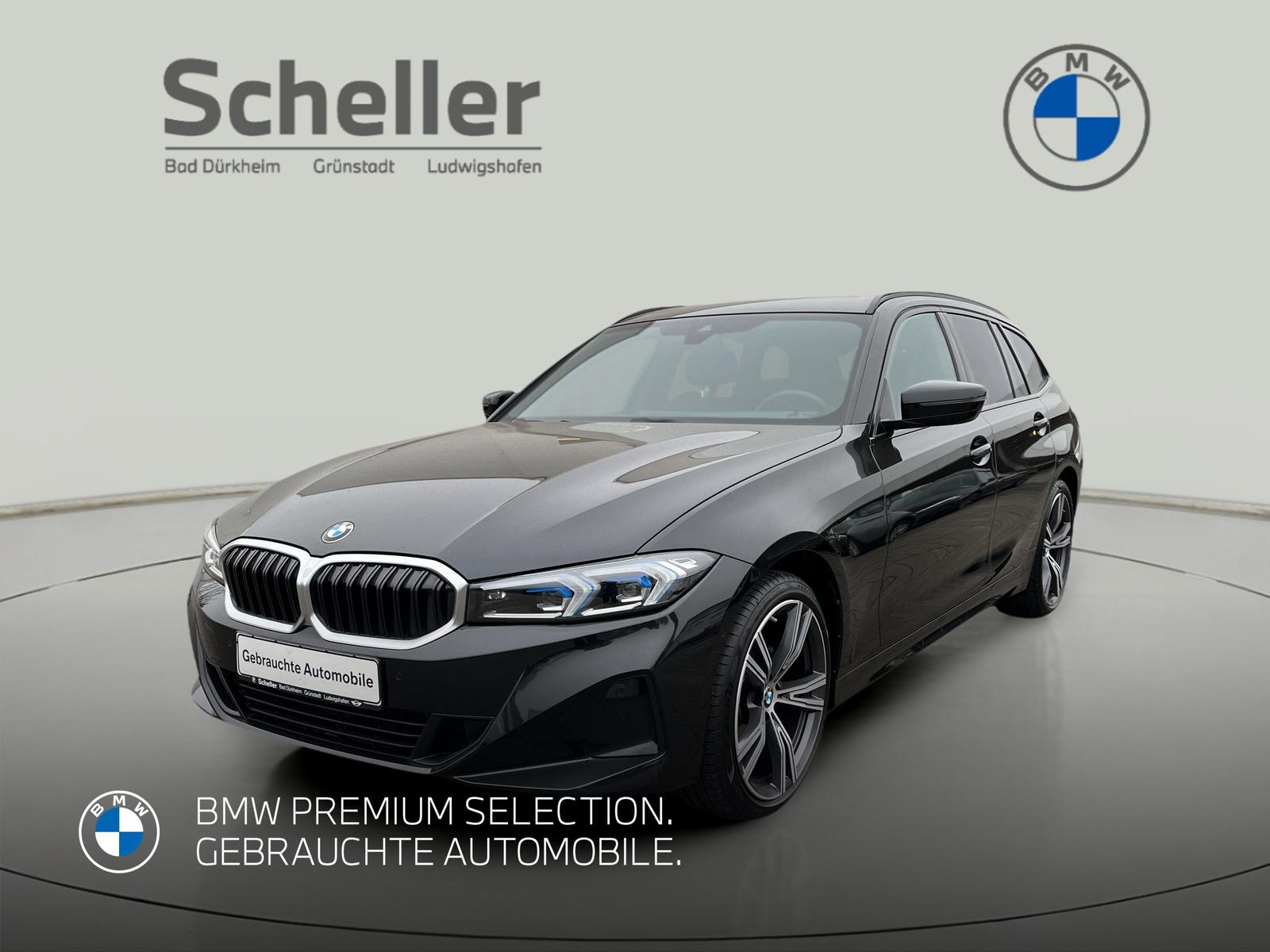 BMW 320d xDrive HiFi DAB LED RFK Tempomat Klimaaut.