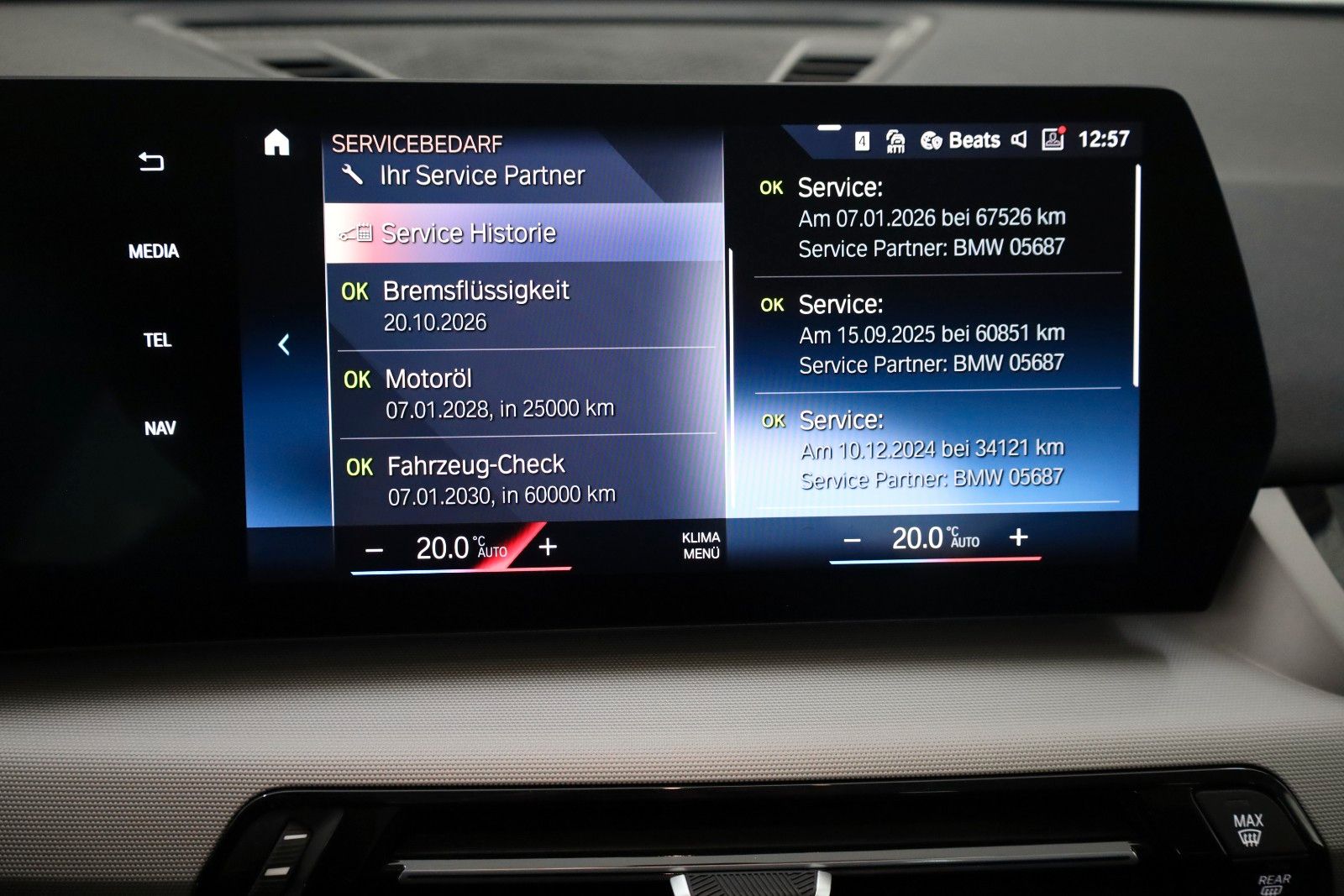 Fahrzeugabbildung BMW X1 25e xDrive Leder,Navi,LED,Kamera,Park Paket
