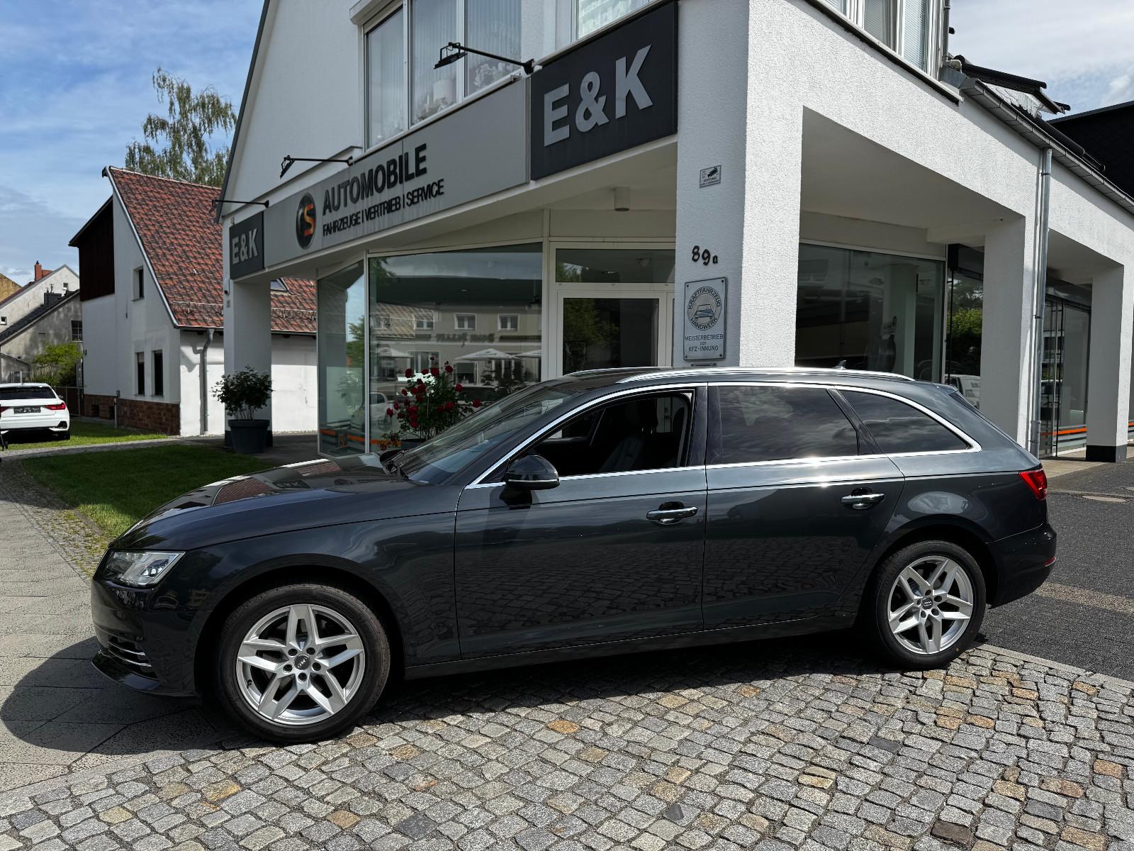 Audi A4 Avant design-NAVI+XENON+LEDER+TEMP+SITZHZG