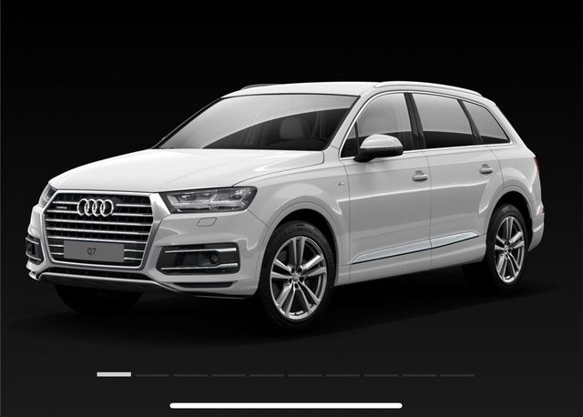 Audi Q7 3xS-Line SQ7 Optik