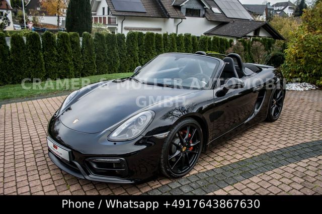 Porsche Boxster GTS PDK 918 Schalensitze Unfallfrei 2.HD