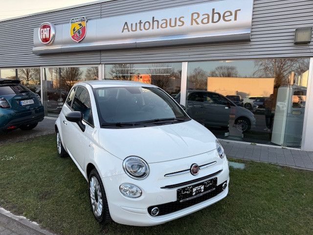 Fiat 500 Dolcevita #Navi #Allwetterreifen#Klimaautom.