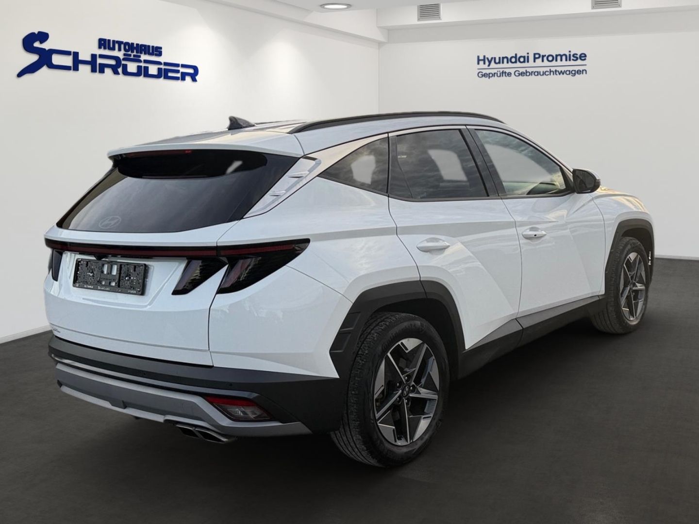 Fahrzeugabbildung Hyundai Tucson 1.6 CRDi Trend Navi Kamera Tempomat LED