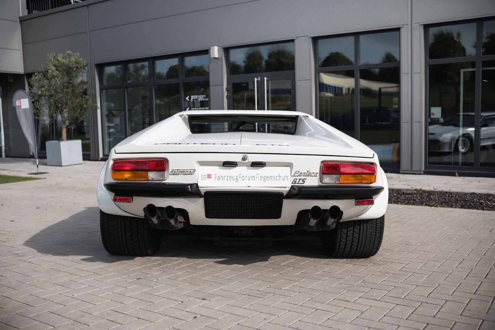 Fahrzeugabbildung DeTomaso Pantera GT 5 aus Erstbesitz, alles orignal