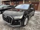 Audi Q7 55 TFSI e  S line LUFT-MATRIX- - Audi Q7 55 TFSI Gebrauchtwagen