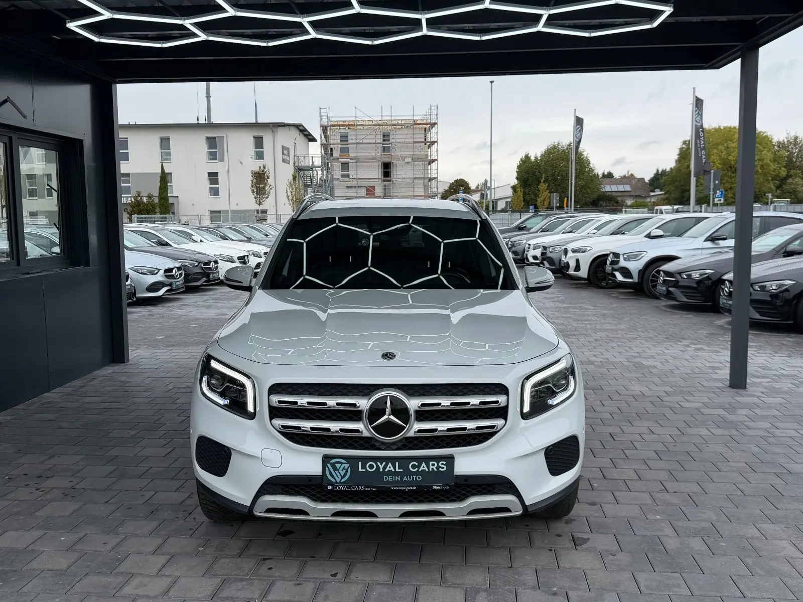 Mercedes-Benz GLB 200 d*7 Sitzer*Mbeam*KAMERA*Dist+*StHz*Ambie