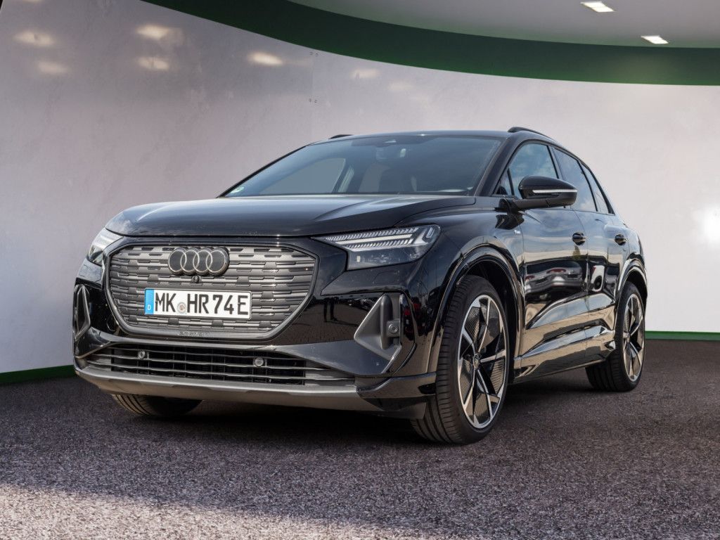 Audi Q4 45 e-tron quattro S Line AHK AHK STANDHZ. ACC foto 2