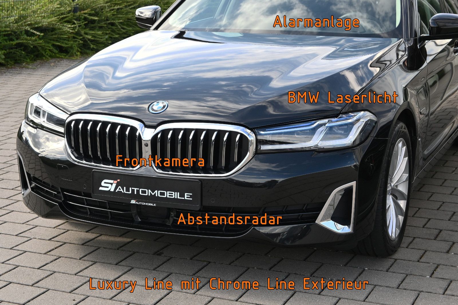 Fahrzeugabbildung BMW 545e xDr Lux °B&W°UVP 97.170€°ACC°SITZKLIMA°360°