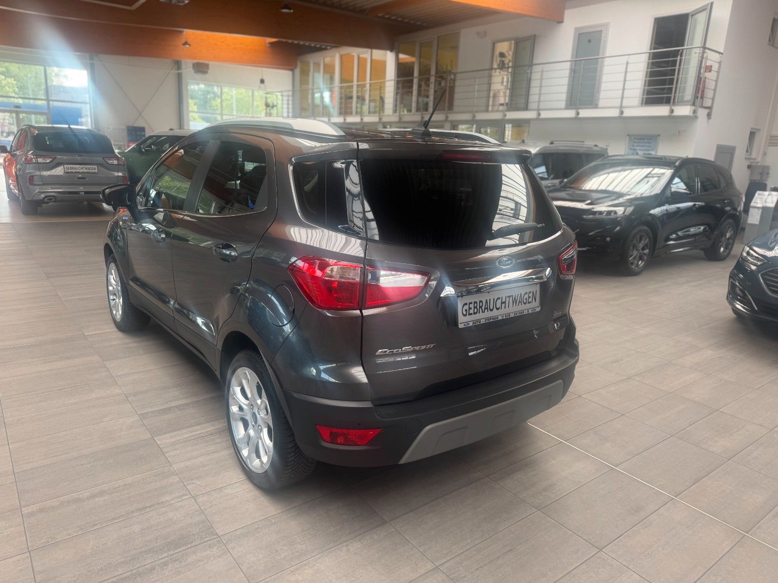 Fahrzeugabbildung Ford Eco Sport Titanium Anhängezugvorrichtung