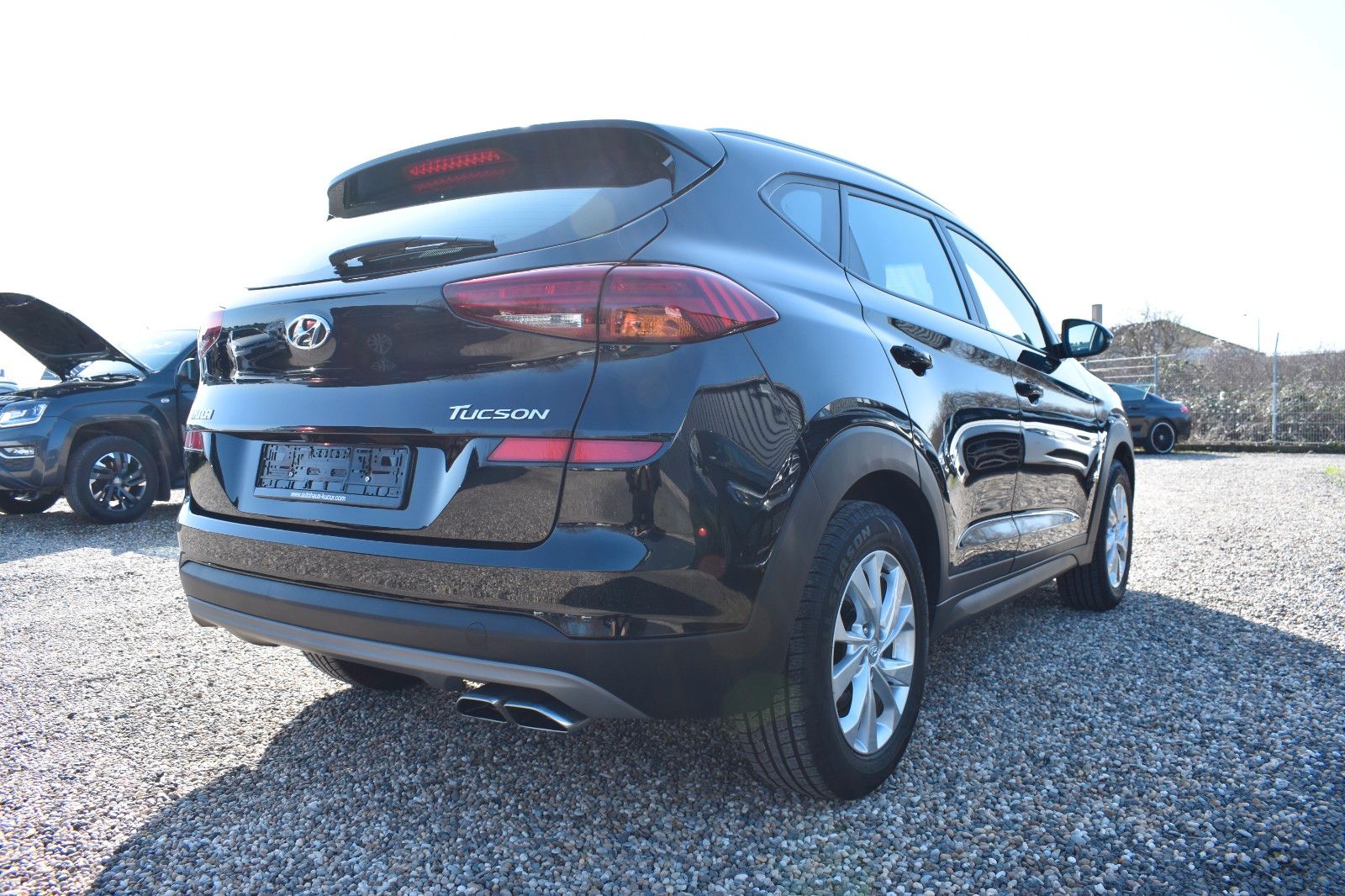 Fahrzeugabbildung Hyundai Tucson Trend 2WD Automatik Kamera AHK