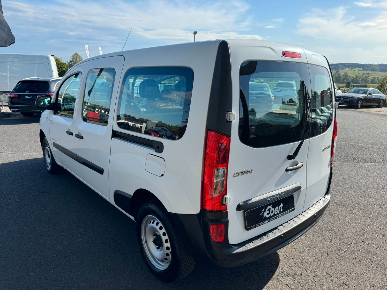 Fahrzeugabbildung Mercedes-Benz Citan 109 CDI Mixto extralang Klima