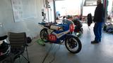 Suzuki t 500 Classic-racer  - SUZUKI T500
