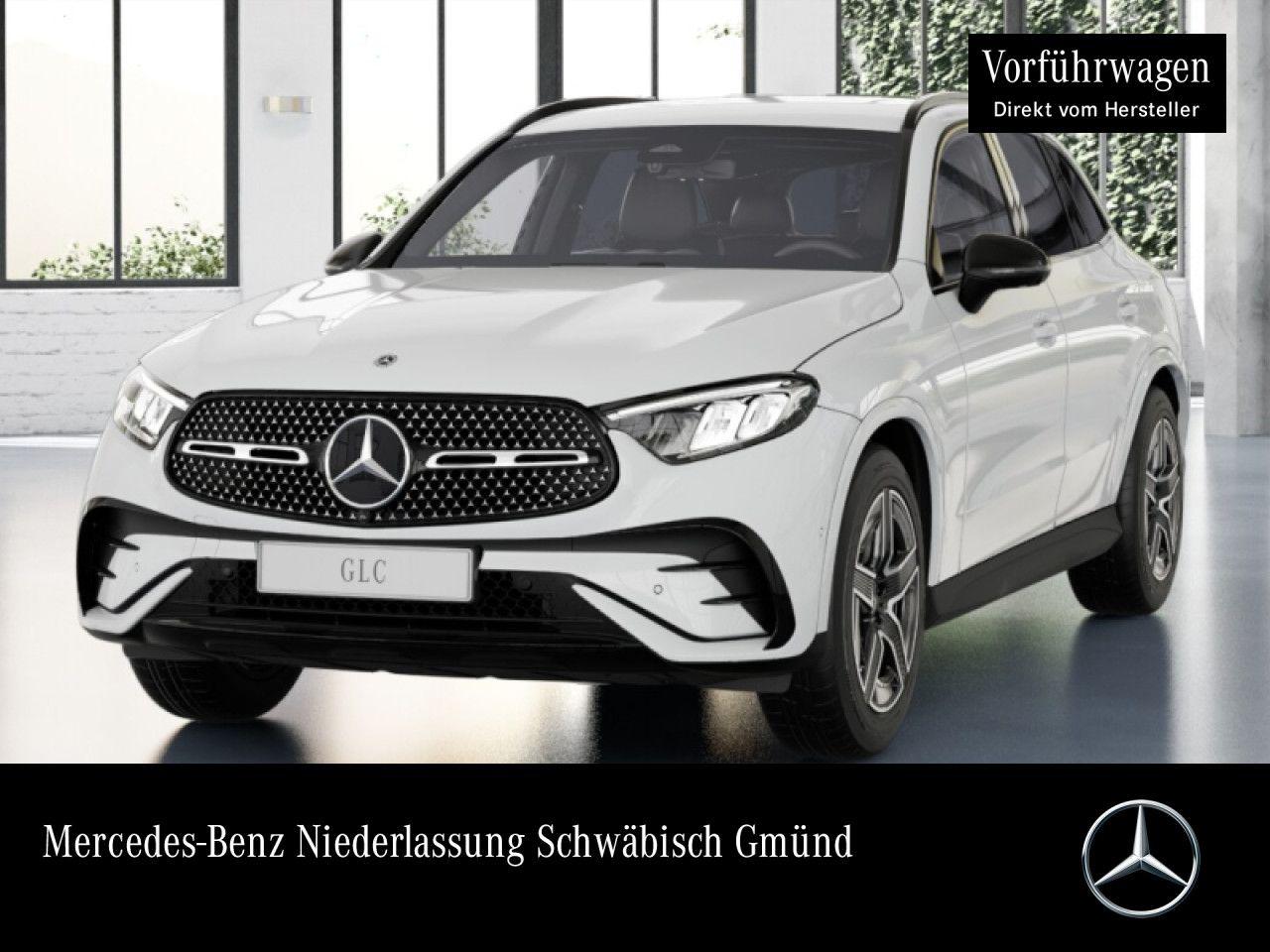 Mercedes-Benz GLC 200 4M AMG+NIGHT+360+AHK+LED+TOTW+KEYLESS+9G