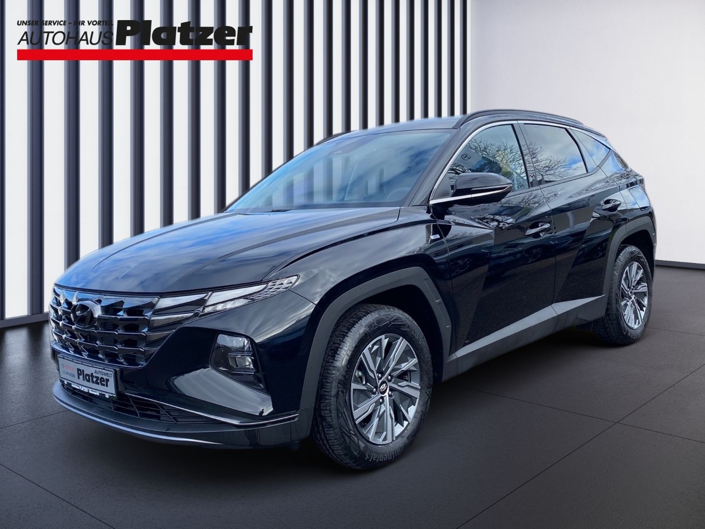 Hyundai Tucson Trend Mild-Hybrid 4WD T-GDI 1.6 Navi LED  imagem 2
