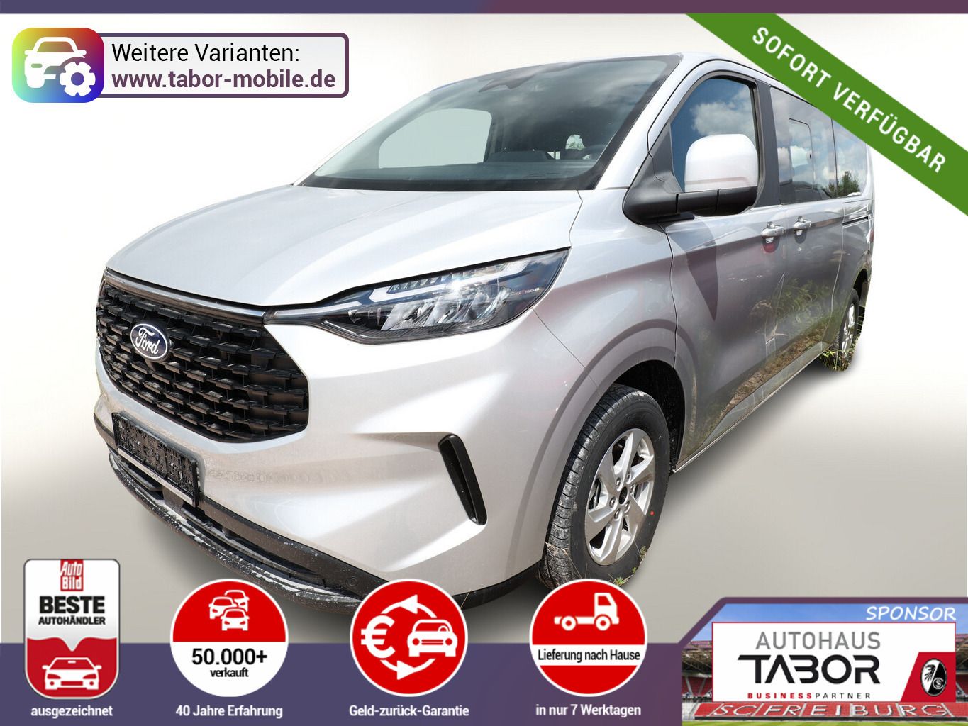 Ford Tourneo Custom - Bild 1
