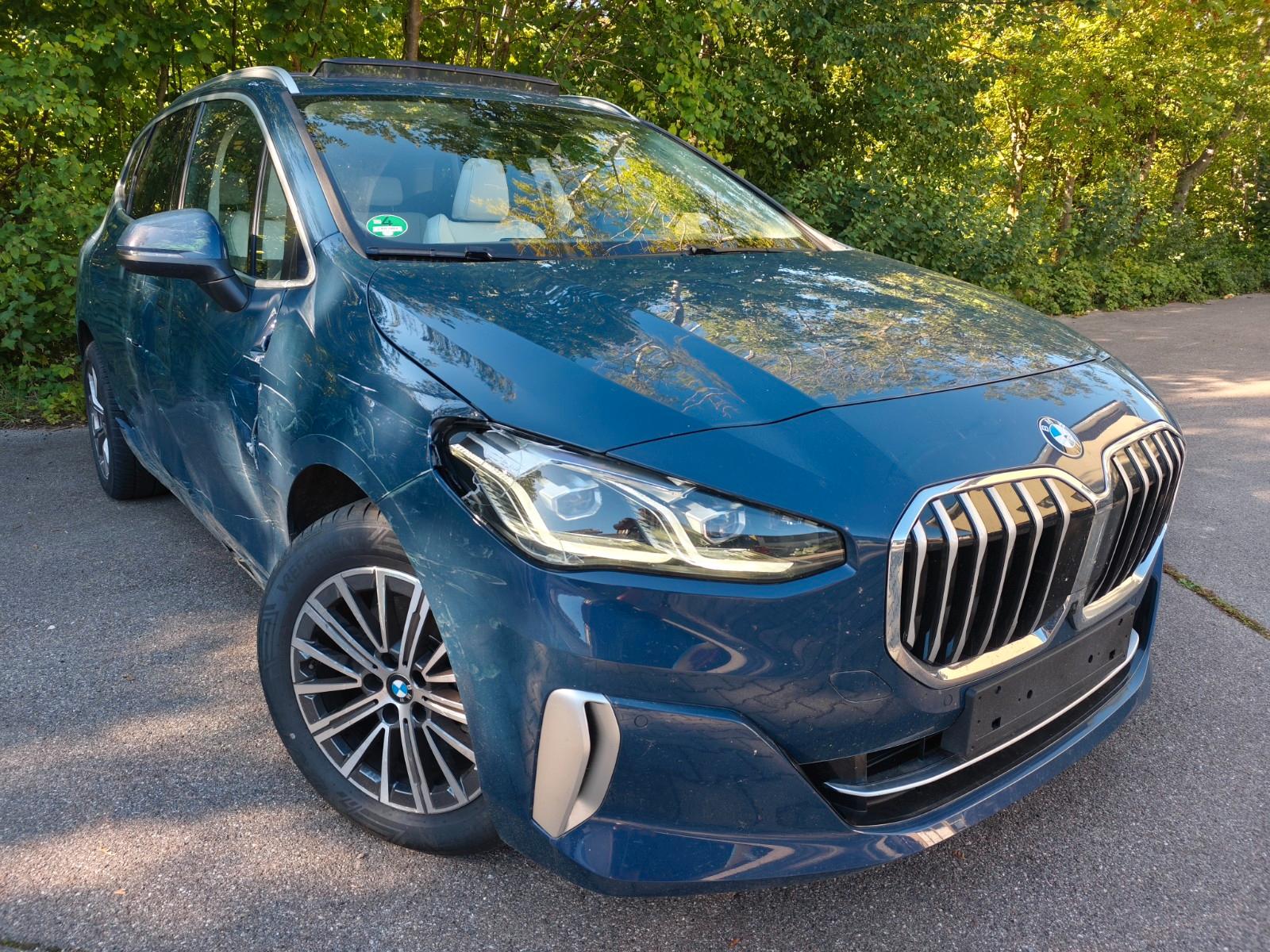 BMW 220i Luxury Pano/ACC/H&K/HeadUp/360/Massage/NP54