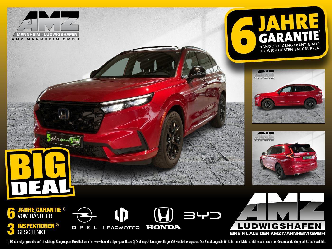 Honda CR-V 2.0 i-MMD e:PHEV Advance Tech ACC+LED+Navi